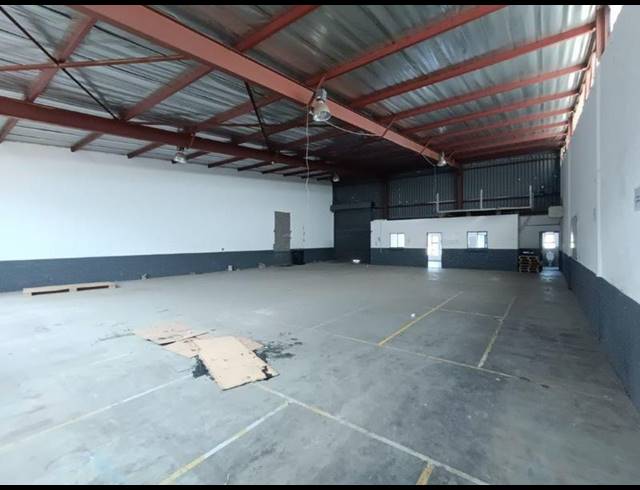 INDUSTRIAL PROPERTY TO RENT IN HALFWAY HOUSE